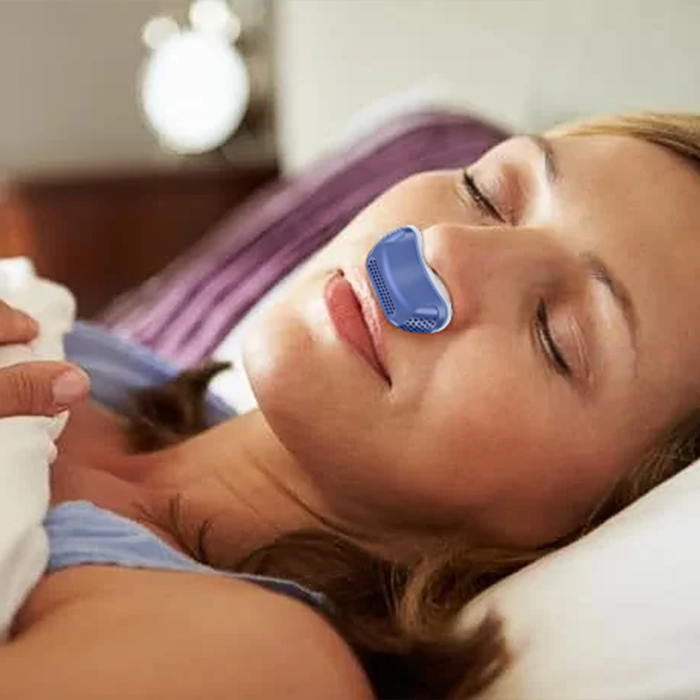 The First Micro-CPAP Without Helmet and Without Mask 